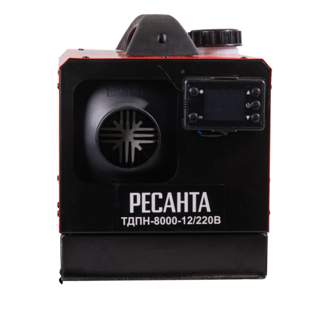 Тепловая дизельная пушка непрямого нагрева ТДПН-8000-12/220В Ресанта в Казани