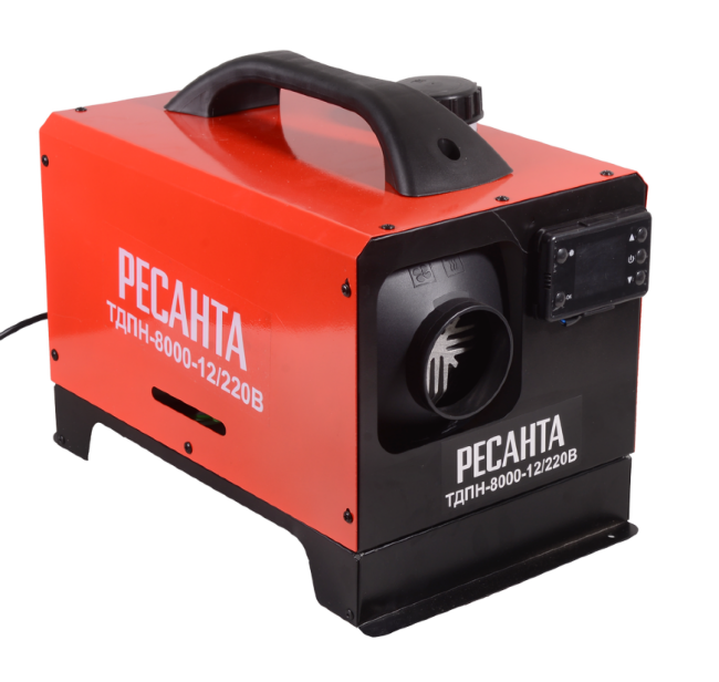 Тепловая дизельная пушка непрямого нагрева ТДПН-8000-12/220В Ресанта в Казани