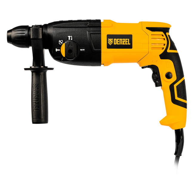 Перфоратор электрический RH-750-24, SDS-plus, 750 Вт, 2.5 Дж, 3 режима Denzel в Казани Перфоратор электрический RH-750-24, SDS-plus, 750 Вт, 2.5 Дж, 3 режима Denzel в Казани
