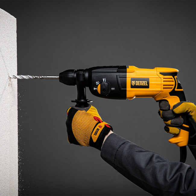 Перфоратор электрический RH-750-24, SDS-plus, 750 Вт, 2.5 Дж, 3 режима Denzel в Казани Перфоратор электрический RH-750-24, SDS-plus, 750 Вт, 2.5 Дж, 3 режима Denzel в Казани