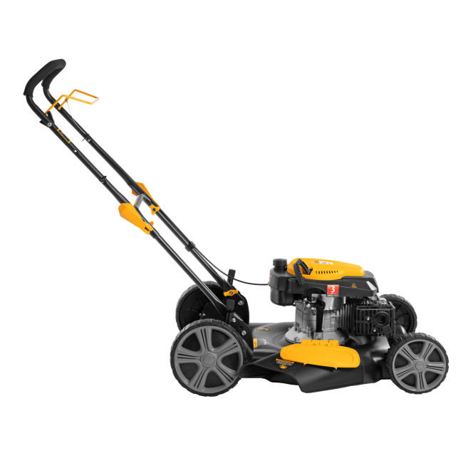 Газонокосилка бензиновая GLD-560, 196 см3, ширина 56 см Denzel в Казани