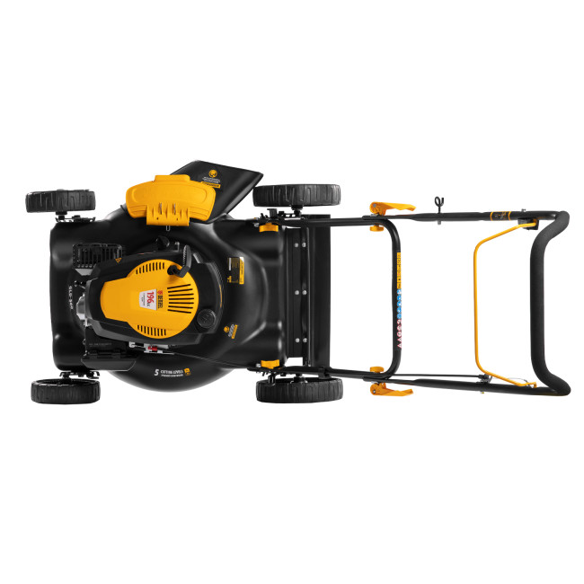 Газонокосилка бензиновая GLD-560, 196 см3, ширина 56 см Denzel в Казани