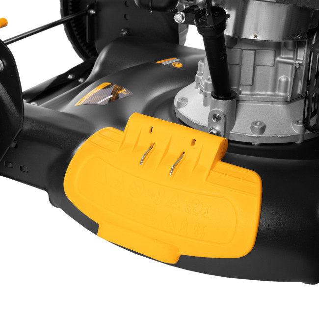 Газонокосилка бензиновая GLD-560, 196 см3, ширина 56 см Denzel в Казани