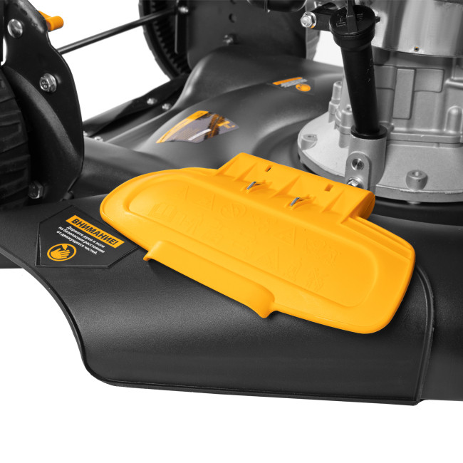 Газонокосилка бензиновая GLD-560, 196 см3, ширина 56 см Denzel в Казани