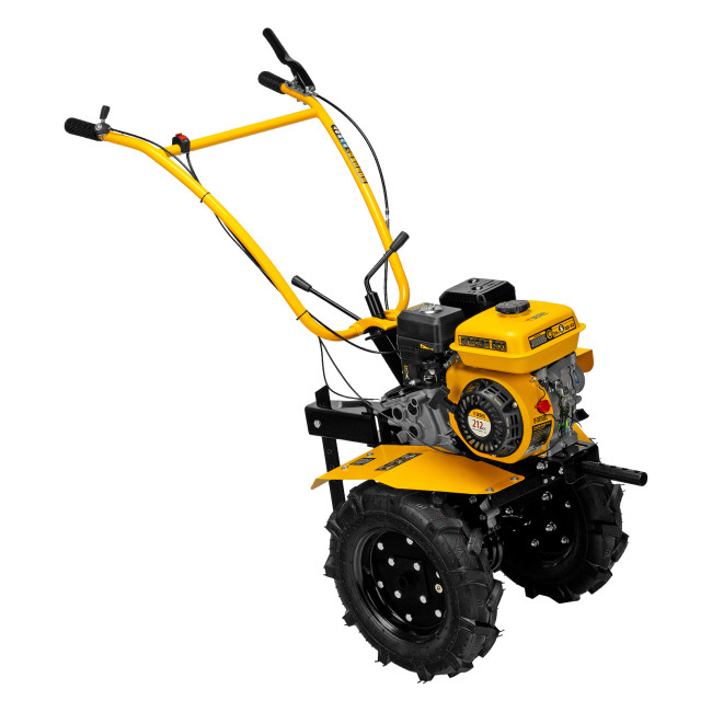 Мотоблок DPT-170S, 7 л.с., ремен.сцеп, фрез 3х4, ШОМ, передачи 2В/1Н Denzel в Казани