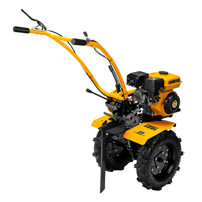 Мотоблок DPT-170S, 7 л.с., ремен.сцеп, фрез 3х4, ШОМ, передачи 2В/1Н Denzel в Казани