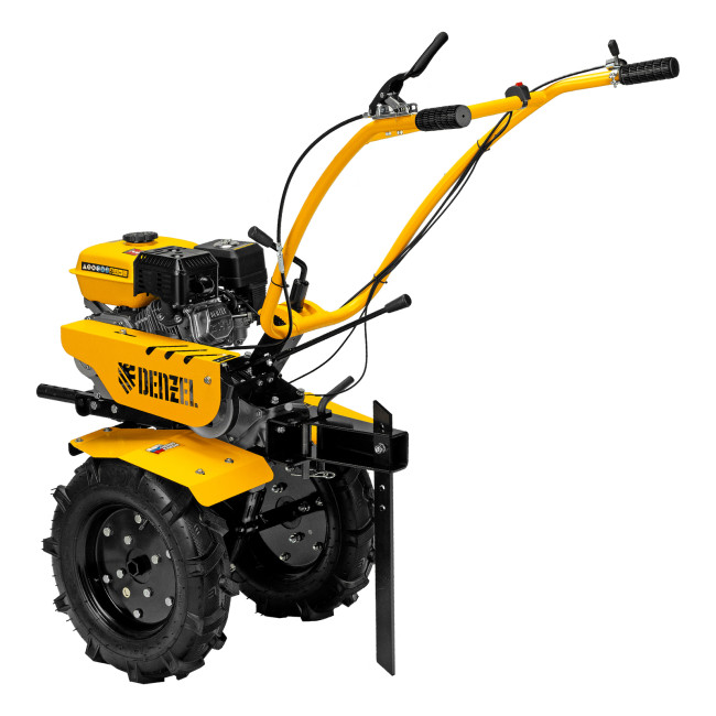 Мотоблок DPT-170S, 7 л.с., ремен.сцеп, фрез 3х4, ШОМ, передачи 2В/1Н Denzel в Казани