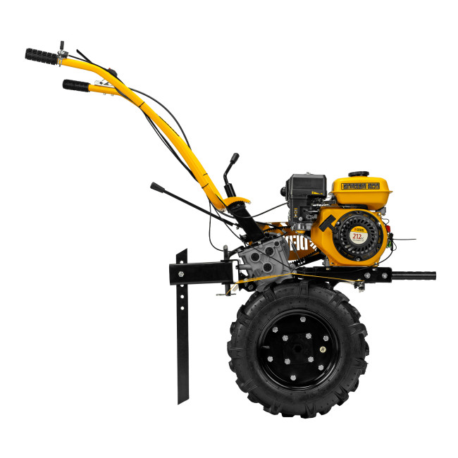 Мотоблок DPT-170S, 7 л.с., ремен.сцеп, фрез 3х4, ШОМ, передачи 2В/1Н Denzel в Казани