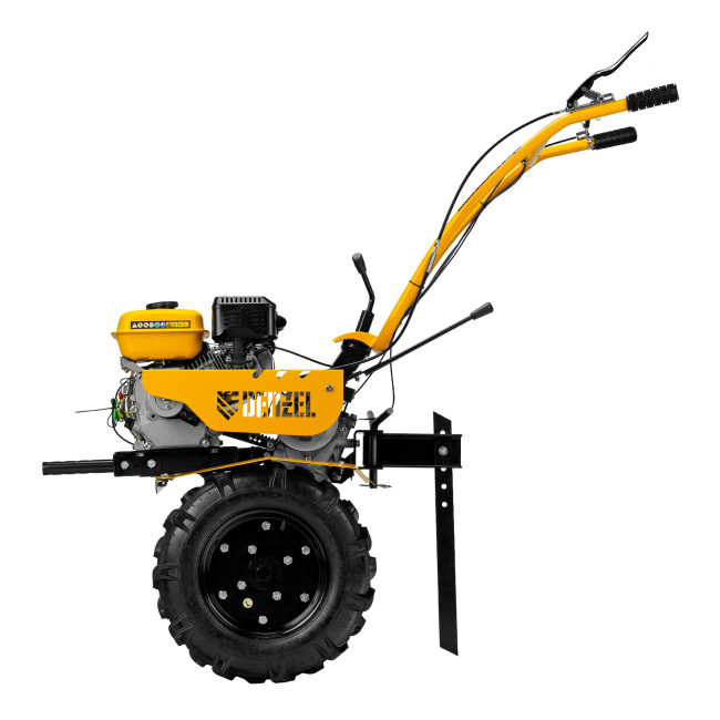 Мотоблок DPT-170S, 7 л.с., ремен.сцеп, фрез 3х4, ШОМ, передачи 2В/1Н Denzel в Казани