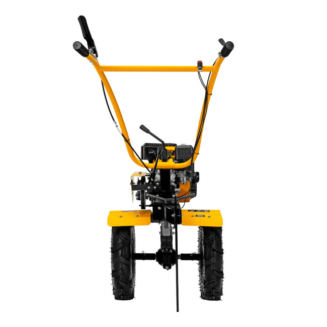 Мотоблок DPT-170S, 7 л.с., ремен.сцеп, фрез 3х4, ШОМ, передачи 2В/1Н Denzel в Казани