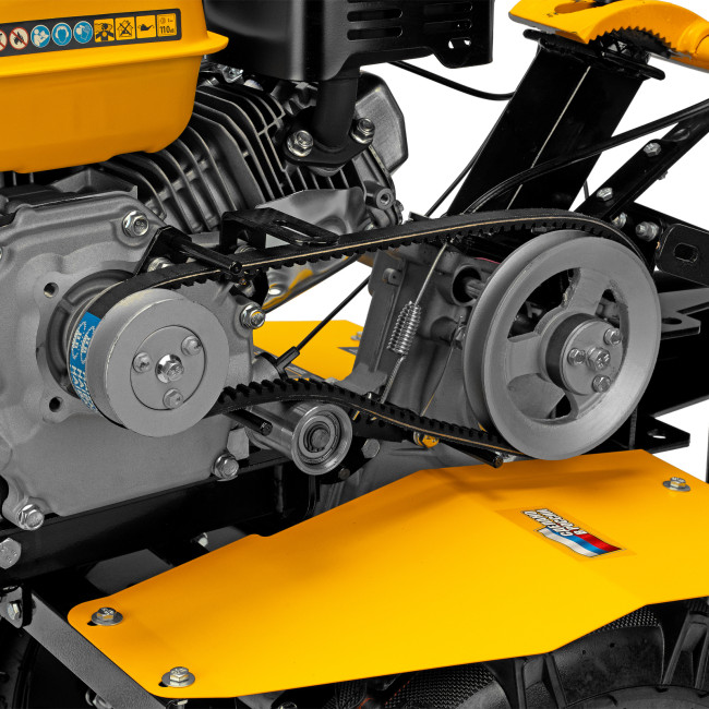 Мотоблок DPT-170S, 7 л.с., ремен.сцеп, фрез 3х4, ШОМ, передачи 2В/1Н Denzel в Казани