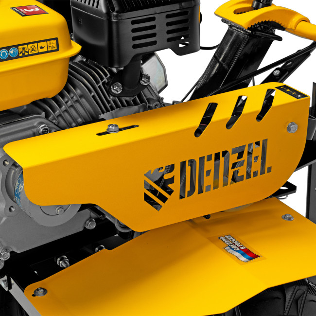 Мотоблок DPT-170S, 7 л.с., ремен.сцеп, фрез 3х4, ШОМ, передачи 2В/1Н Denzel в Казани