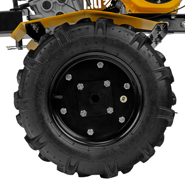 Мотоблок DPT-170S, 7 л.с., ремен.сцеп, фрез 3х4, ШОМ, передачи 2В/1Н Denzel в Казани