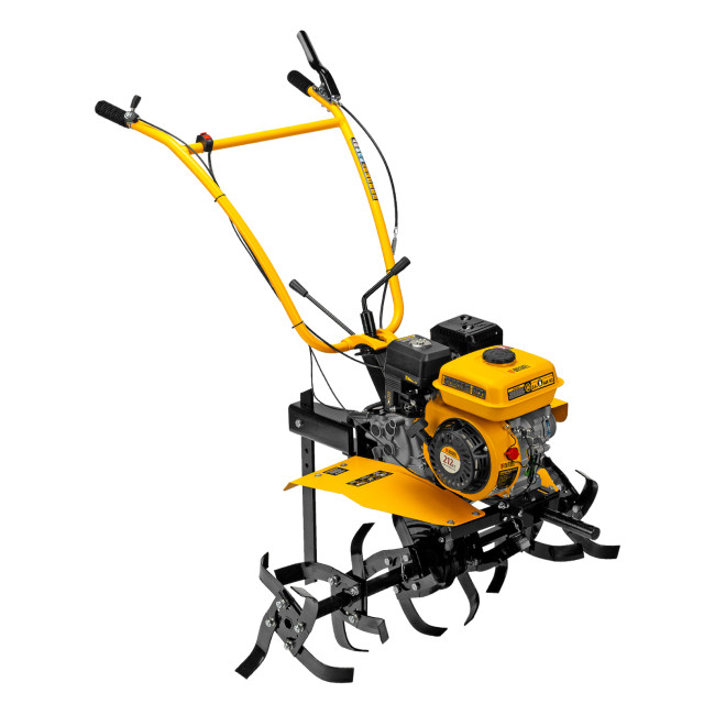 Мотоблок DPT-170S, 7 л.с., ремен.сцеп, фрез 3х4, ШОМ, передачи 2В/1Н Denzel в Казани