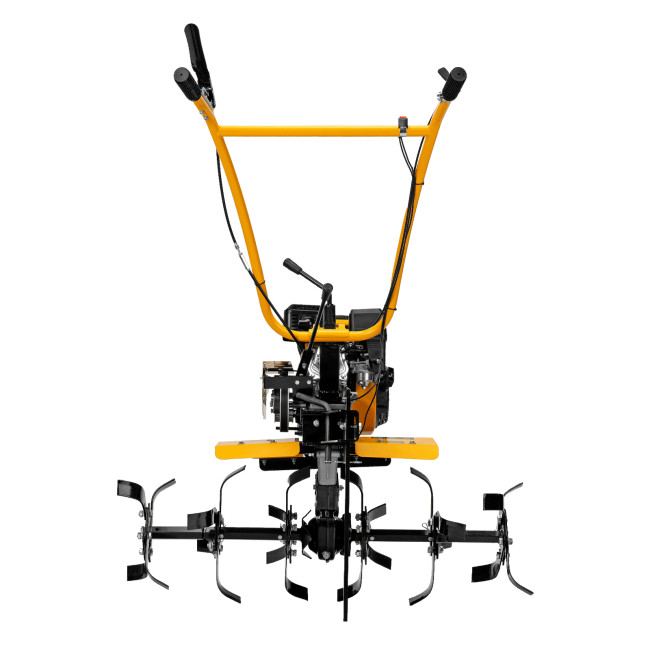 Мотоблок DPT-170S, 7 л.с., ремен.сцеп, фрез 3х4, ШОМ, передачи 2В/1Н Denzel в Казани