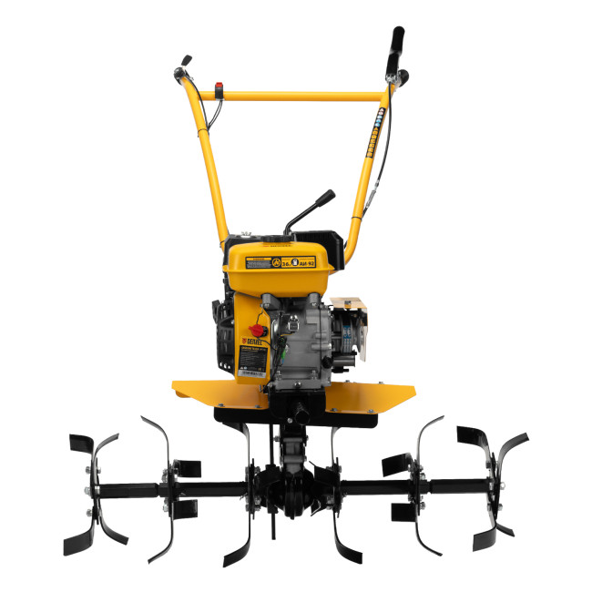 Мотоблок DPT-170S, 7 л.с., ремен.сцеп, фрез 3х4, ШОМ, передачи 2В/1Н Denzel в Казани