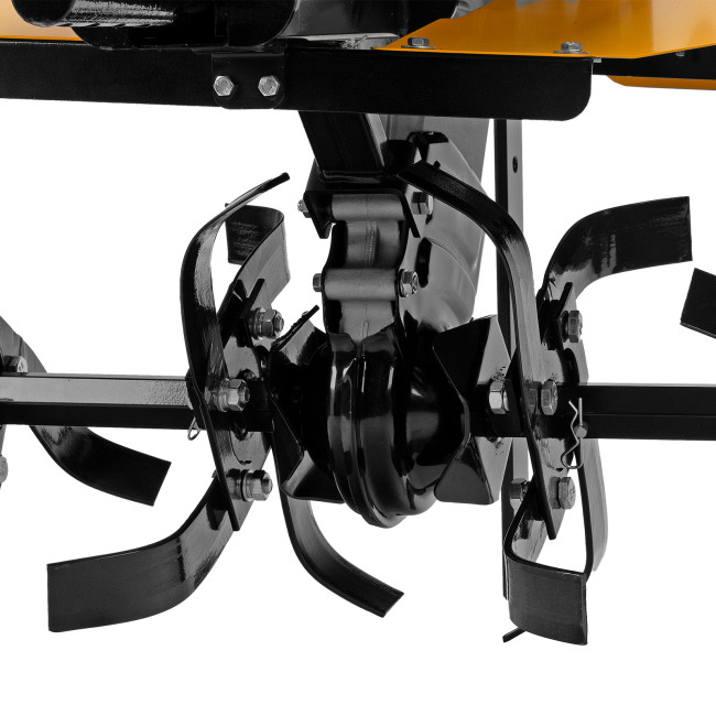 Мотоблок DPT-170S, 7 л.с., ремен.сцеп, фрез 3х4, ШОМ, передачи 2В/1Н Denzel в Казани