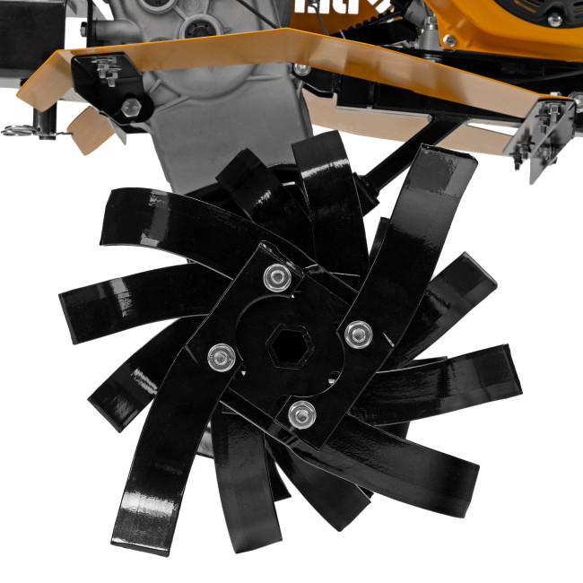 Мотоблок DPT-170S, 7 л.с., ремен.сцеп, фрез 3х4, ШОМ, передачи 2В/1Н Denzel в Казани