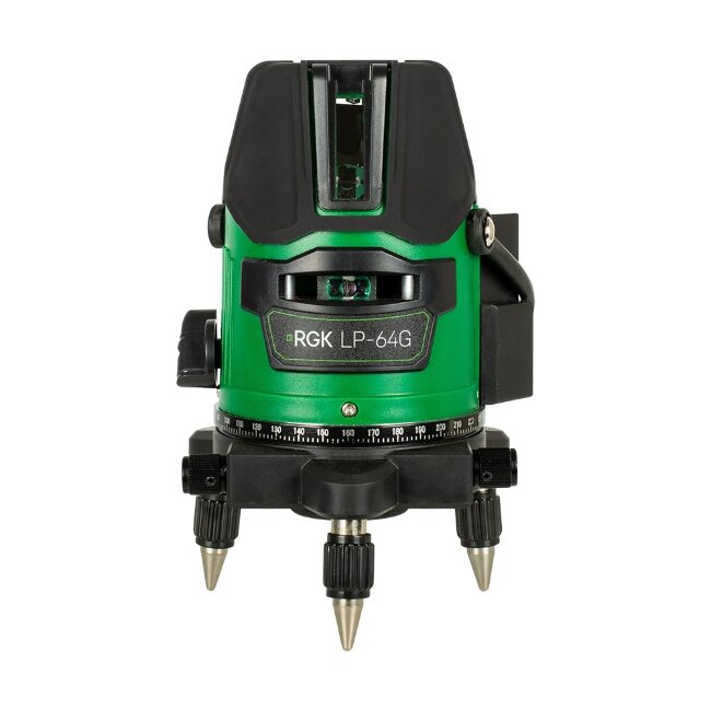 Лазерный уровень RGK LP-64G в Казани