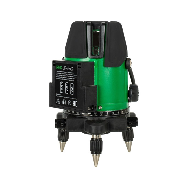 Лазерный уровень RGK LP-64G в Казани Лазерный уровень RGK LP-64G в Казани