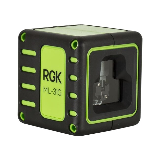 Комплект: лазерный уровень RGK ML-31G + штатив RGK F170 в Казани
