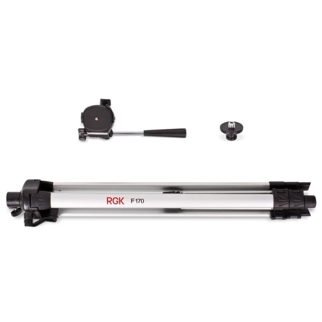 Комплект: лазерный уровень RGK ML-31G + штатив RGK F170 в Казани