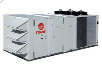 Trane Автономный крышный кондиционер Voyager lll (WKD/WKH DKD/DKH400) в Казани