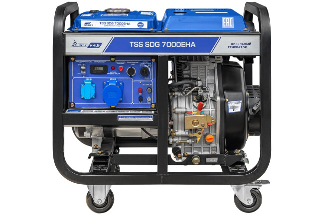 Дизель генератор TSS SDG 7000EHA в Казани