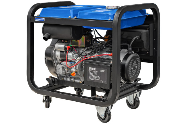 Дизель генератор TSS SDG 7000EHA в Казани