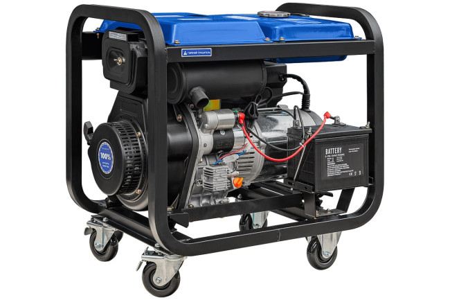 Дизель генератор TSS SDG 7000EHA в Казани