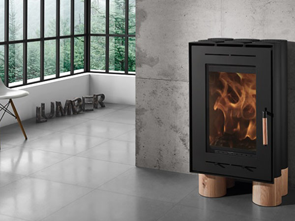 Печь-камин Solzaima Tek Lumber в Казани