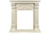 Каминокомплект Dublin (деревянный) RUSTIC (Разборный) - Слоновая кость с очагом Majestic FX M Black RC в Казани