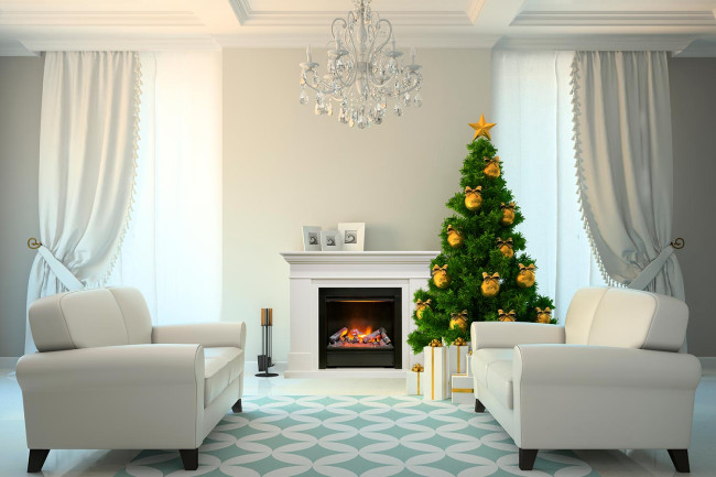 Портал Dimplex California - Белый в Казани