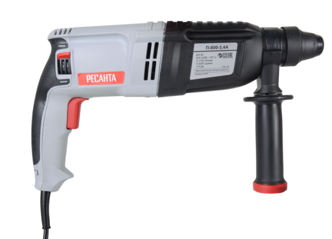 Перфоратор Ресанта П-800-3,4А в Казани