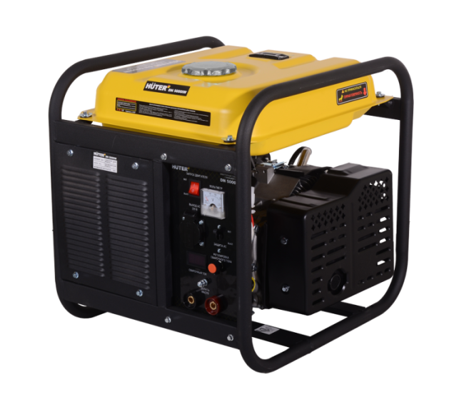 Электрогенератор инверторный DN 5000iW, с функцией сварки Huter в Казани Электрогенератор инверторный DN 5000iW, с функцией сварки Huter в Казани