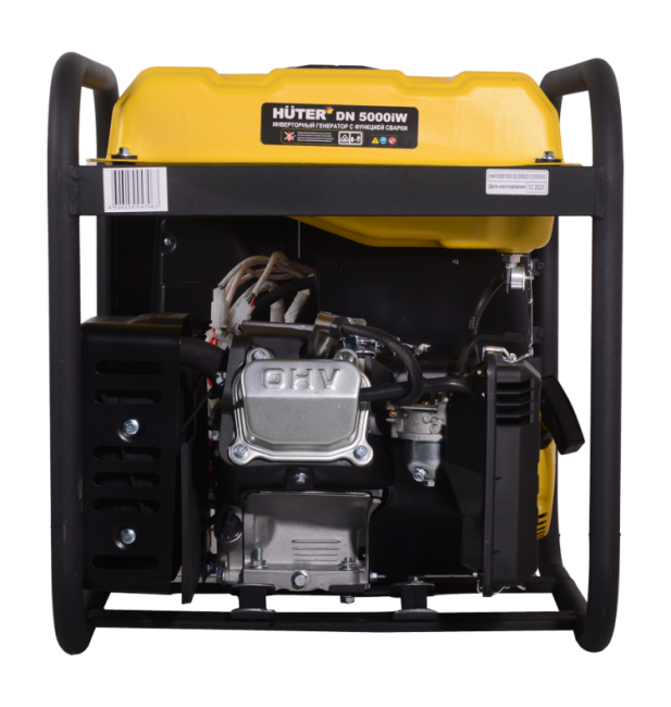 Электрогенератор инверторный DN 5000iW, с функцией сварки Huter в Казани Электрогенератор инверторный DN 5000iW, с функцией сварки Huter в Казани