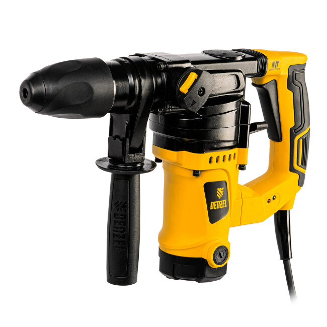 Перфоратор электрический RHV-1100-26, SDS-plus, 1100 Вт, 4 Дж, 3 режима Denzel в Казани
