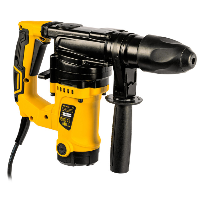 Перфоратор электрический RHV-1100-26, SDS-plus, 1100 Вт, 4 Дж, 3 режима Denzel в Казани