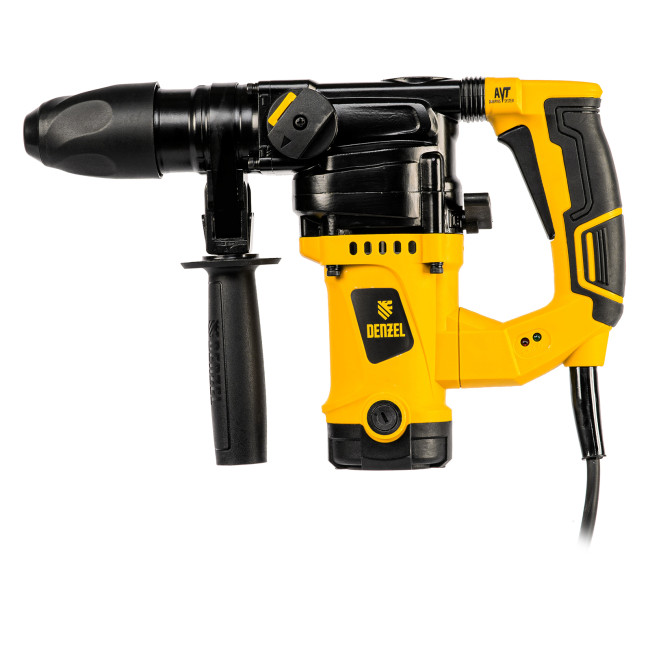 Перфоратор электрический RHV-1100-26, SDS-plus, 1100 Вт, 4 Дж, 3 режима Denzel в Казани