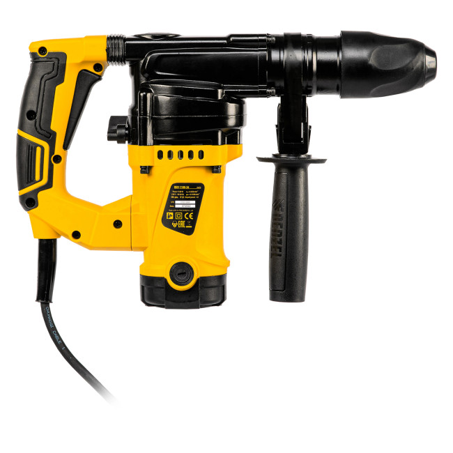 Перфоратор электрический RHV-1100-26, SDS-plus, 1100 Вт, 4 Дж, 3 режима Denzel в Казани