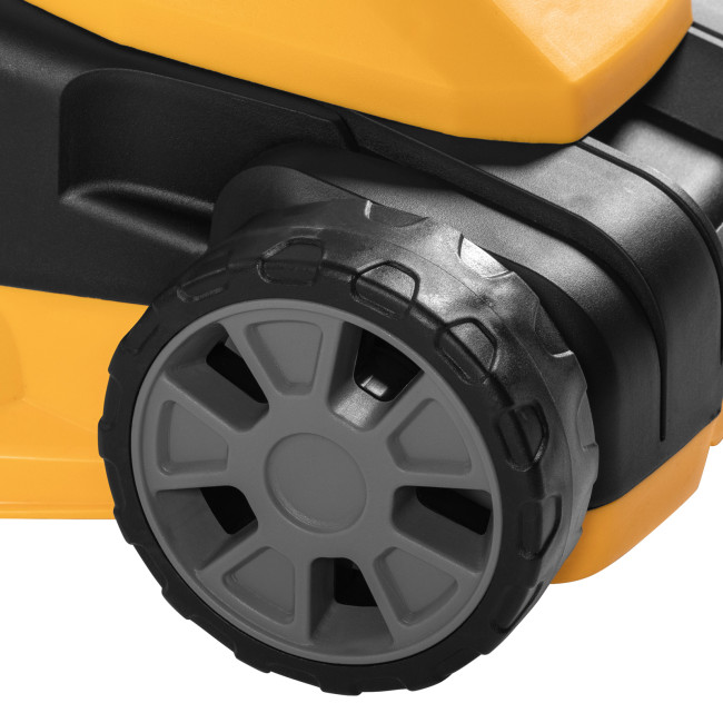 Газонокосилка электрическая GM-1200, 1200 Вт, ширина 32 см, 3 уровня, травосборник 25 л. Denzel в Казани