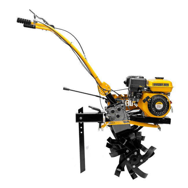 Мотоблок DPT-170SB, 7 л.с., ремен.сцеп, фрез 3х4, ШОМ, без колес, передачи 2В/1Н Denzel в Казани Мотоблок DPT-170SB, 7 л.с., ремен.сцеп, фрез 3х4, ШОМ, без колес, передачи 2В/1Н Denzel в Казани