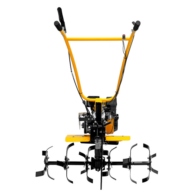 Мотоблок DPT-170SB, 7 л.с., ремен.сцеп, фрез 3х4, ШОМ, без колес, передачи 2В/1Н Denzel в Казани Мотоблок DPT-170SB, 7 л.с., ремен.сцеп, фрез 3х4, ШОМ, без колес, передачи 2В/1Н Denzel в Казани