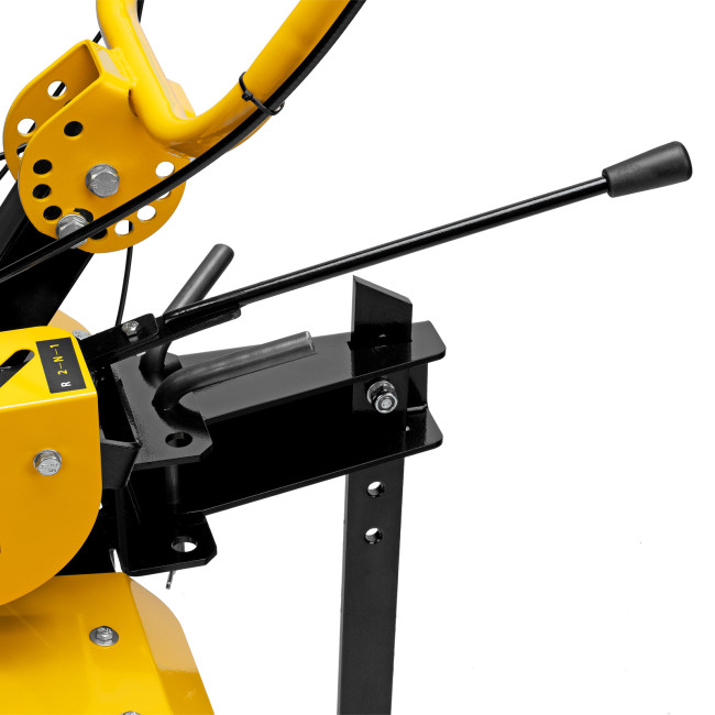 Мотоблок DPT-170SB, 7 л.с., ремен.сцеп, фрез 3х4, ШОМ, без колес, передачи 2В/1Н Denzel в Казани Мотоблок DPT-170SB, 7 л.с., ремен.сцеп, фрез 3х4, ШОМ, без колес, передачи 2В/1Н Denzel в Казани