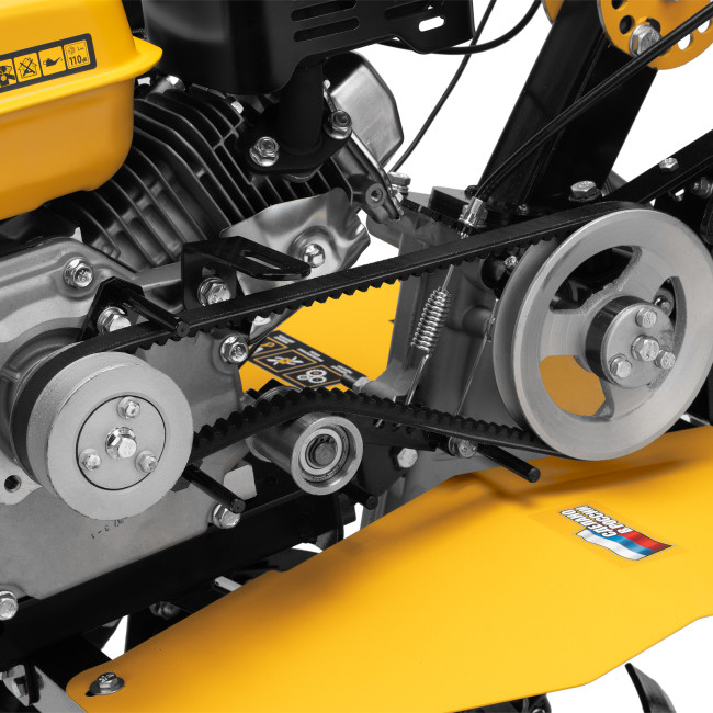 Мотоблок DPT-170SB, 7 л.с., ремен.сцеп, фрез 3х4, ШОМ, без колес, передачи 2В/1Н Denzel в Казани Мотоблок DPT-170SB, 7 л.с., ремен.сцеп, фрез 3х4, ШОМ, без колес, передачи 2В/1Н Denzel в Казани