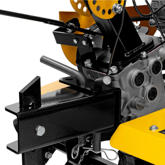 Мотоблок DPT-170SB, 7 л.с., ремен.сцеп, фрез 3х4, ШОМ, без колес, передачи 2В/1Н Denzel в Казани Мотоблок DPT-170SB, 7 л.с., ремен.сцеп, фрез 3х4, ШОМ, без колес, передачи 2В/1Н Denzel в Казани