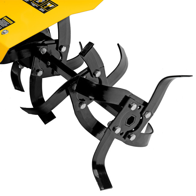 Мотоблок DPT-170SB, 7 л.с., ремен.сцеп, фрез 3х4, ШОМ, без колес, передачи 2В/1Н Denzel в Казани Мотоблок DPT-170SB, 7 л.с., ремен.сцеп, фрез 3х4, ШОМ, без колес, передачи 2В/1Н Denzel в Казани