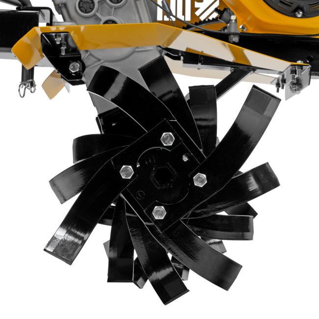 Мотоблок DPT-170SB, 7 л.с., ремен.сцеп, фрез 3х4, ШОМ, без колес, передачи 2В/1Н Denzel в Казани Мотоблок DPT-170SB, 7 л.с., ремен.сцеп, фрез 3х4, ШОМ, без колес, передачи 2В/1Н Denzel в Казани