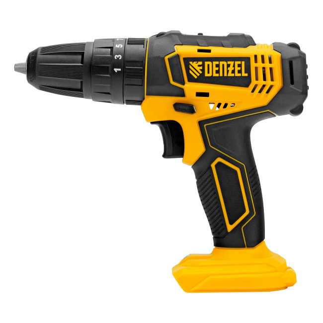 Дрель-шуруповерт аккумуляторная ударная CID-18-0, Li-Ion, 18 В Denzel в Казани Дрель-шуруповерт аккумуляторная ударная CID-18-0, Li-Ion, 18 В Denzel в Казани