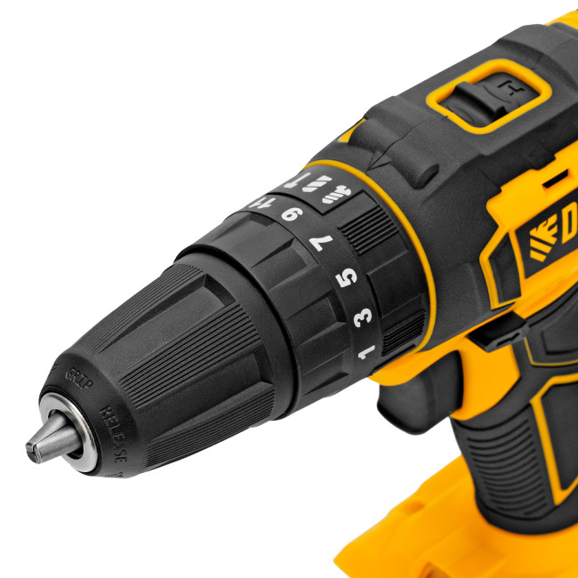 Дрель-шуруповерт аккумуляторная ударная CID-18-0, Li-Ion, 18 В Denzel в Казани Дрель-шуруповерт аккумуляторная ударная CID-18-0, Li-Ion, 18 В Denzel в Казани